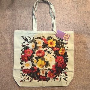 Samantha Pleet Garden Tote NWT